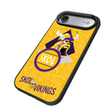 Minnesota Vikings Deco Bump Phone Case for Apple iPhone