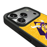 Minnesota Vikings Deco Bump Phone Case for Apple iPhone