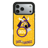 Minnesota Vikings Deco Bump Phone Case for Apple iPhone