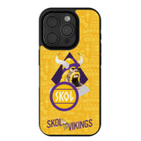 Minnesota Vikings Deco Bump Phone Case for Apple iPhone