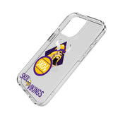 Minnesota Vikings Deco Clear Phone Case for Apple iPhone