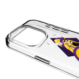Minnesota Vikings Deco Clear Phone Case for Apple iPhone