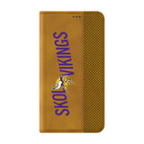 Minnesota Vikings Deco Folio Phone Case for Samsung Galaxy