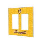 Minnesota Vikings Deco Hidden-Screw Light Switch Plate