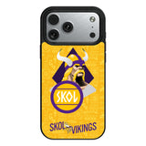 Minnesota Vikings Deco MagSafe Compatible Phone Case for Apple iPhone
