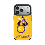 Minnesota Vikings Deco MagSafe Compatible Phone Case for Apple iPhone