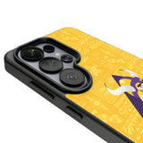 Minnesota Vikings Deco MagSafe Compatible Phone Case for Samsung Galaxy 26 Series