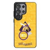 Minnesota Vikings Deco MagSafe Compatible Phone Case for Samsung Galaxy 26 Series