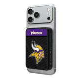 Minnesota Vikings Endzone Plus Wireless Mag Power Bank