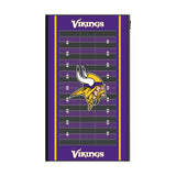 Minnesota Vikings Field 5000mAh Flat Powerbank