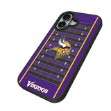 Minnesota Vikings Field Bump Phone Case for Apple iPhone