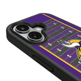 Minnesota Vikings Field Bump Phone Case for Apple iPhone