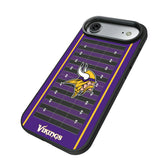 Minnesota Vikings Field Bump Phone Case for Apple iPhone
