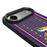 Minnesota Vikings Field Bump Phone Case for Apple iPhone