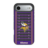 Minnesota Vikings Field Bump Phone Case for Apple iPhone