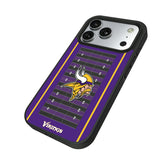 Minnesota Vikings Field Bump Phone Case for Apple iPhone