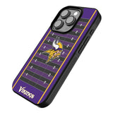 Minnesota Vikings Field Bump Phone Case for Apple iPhone