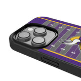 Minnesota Vikings Field Bump Phone Case for Apple iPhone