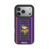 Minnesota Vikings Field Bump Phone Case for Apple iPhone