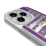 Minnesota Vikings Field Glitter Phone Case for Apple iPhone