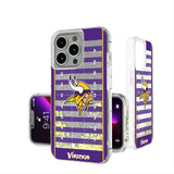 Minnesota Vikings Field Glitter Phone Case for Apple iPhone