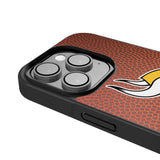 Minnesota Vikings Football Wordmark Bump Phone Case for Apple iPhone