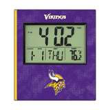 Minnesota Vikings Hatch Wall Clock