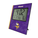 Minnesota Vikings Hatch Wall Clock