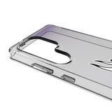 Minnesota Vikings Linen Clear Phone Case for Samsung Galaxy