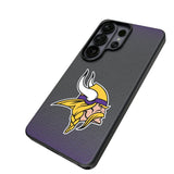 Minnesota Vikings Linen MagSafe Compatible Phone Case for Samsung Galaxy 26 Series