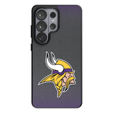 Minnesota Vikings Linen MagSafe Compatible Phone Case for Samsung Galaxy 26 Series