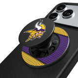 Minnesota Vikings Mesh PopSockets Magnetic Phone Grip and Stand