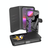 Minnesota Vikings Monocolor Tilt Wallet Phone Case for Samsung Galaxy