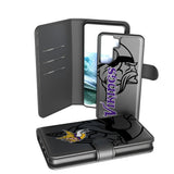 Minnesota Vikings Monocolor Tilt Wallet Phone Case for Samsung Galaxy