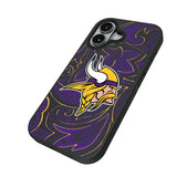 Minnesota Vikings Paisley Bump Phone Case for Apple iPhone