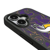 Minnesota Vikings Paisley Bump Phone Case for Apple iPhone
