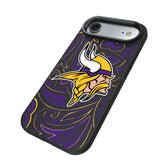 Minnesota Vikings Paisley Bump Phone Case for Apple iPhone