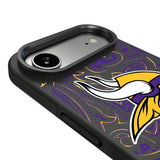Minnesota Vikings Paisley Bump Phone Case for Apple iPhone