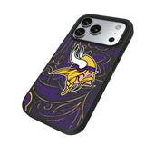 Minnesota Vikings Paisley Bump Phone Case for Apple iPhone