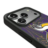 Minnesota Vikings Paisley Bump Phone Case for Apple iPhone