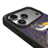 Minnesota Vikings Paisley Bump Phone Case for Apple iPhone