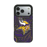 Minnesota Vikings Paisley Bump Phone Case for Apple iPhone
