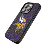 Minnesota Vikings Paisley Bump Phone Case for Apple iPhone