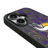 Minnesota Vikings Paisley Bump Phone Case for Apple iPhone