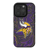 Minnesota Vikings Paisley Bump Phone Case for Apple iPhone