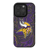 Minnesota Vikings Paisley Bump Phone Case for Apple iPhone