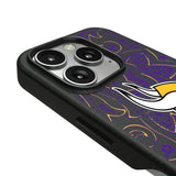 Minnesota Vikings Paisley MagSafe Compatible Phone Case for Apple iPhone