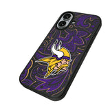 Minnesota Vikings Paisley MagSafe Compatible Phone Case for Apple iPhone