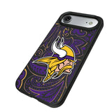 Minnesota Vikings Paisley MagSafe Compatible Phone Case for Apple iPhone