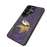 Minnesota Vikings Paisley MagSafe Compatible Phone Case for Samsung Galaxy 26 Series